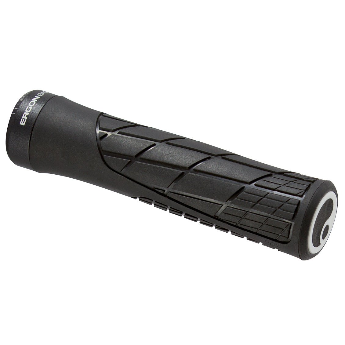 Grips Ergon Ergon GA2 Grips - Black Lock-On Dark Slate Gray