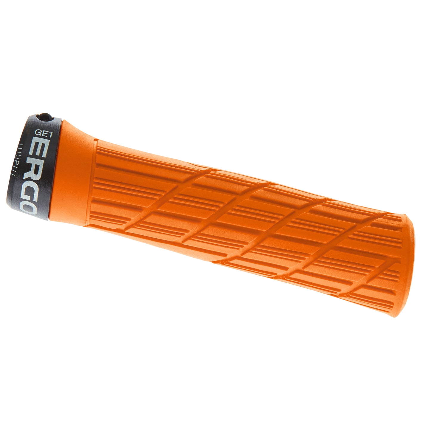 Grips Ergon Ergon GE1 Evo Grips - Juicy Orange Lock-On Chocolate