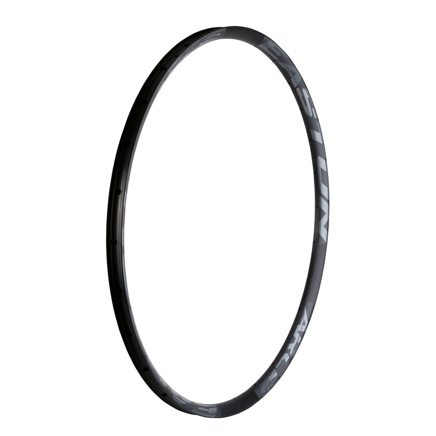 Rims Easton Easton ARC Offset 700c Rim 28h Black Dark Slate Gray