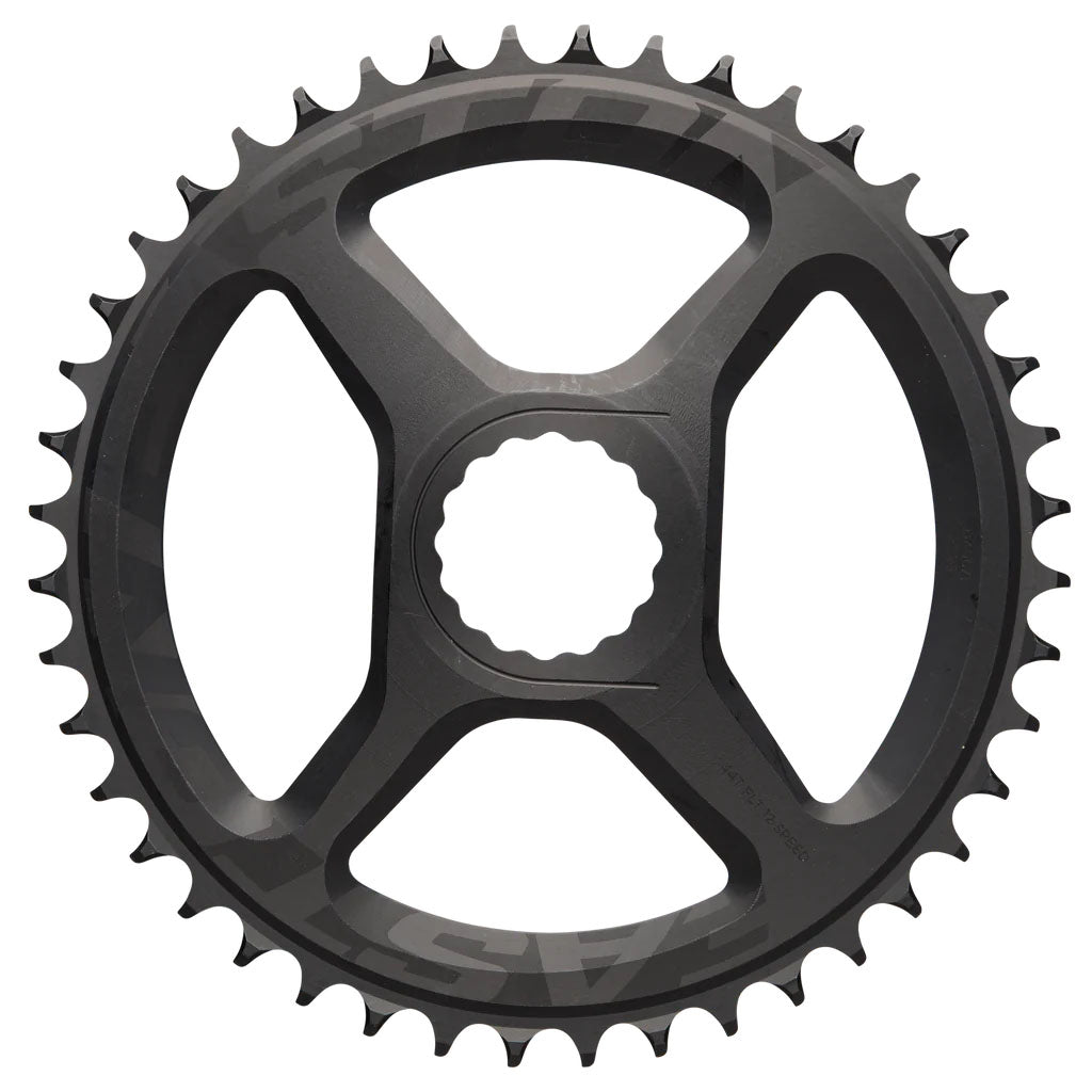 Chainrings Easton Easton Direct Mount CINCH Chainring - 38t 12-Speed For Flattop Chains Black Dark Slate Gray