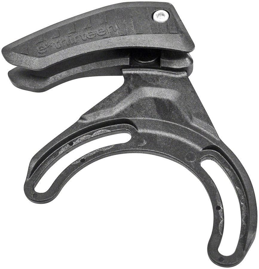 Chain Retention System Part E*thirteen e*thirteen e*spec Plus Chain Guide 34-38t Shimano E8000 ISO Compact Slider BLK Dim Gray