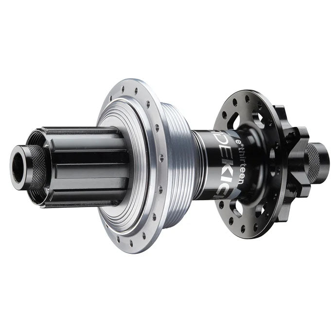 Hubs E*thirteen E*thirteen Sidekick Rear HG Hub 32h 12x148 Boost Black/Silv Dark Slate Gray