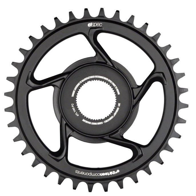 Chainrings E*thirteen E*thirteen e*spec Aluminum Chainring Shim EP8/E8000 32t - Black Dark Slate Gray