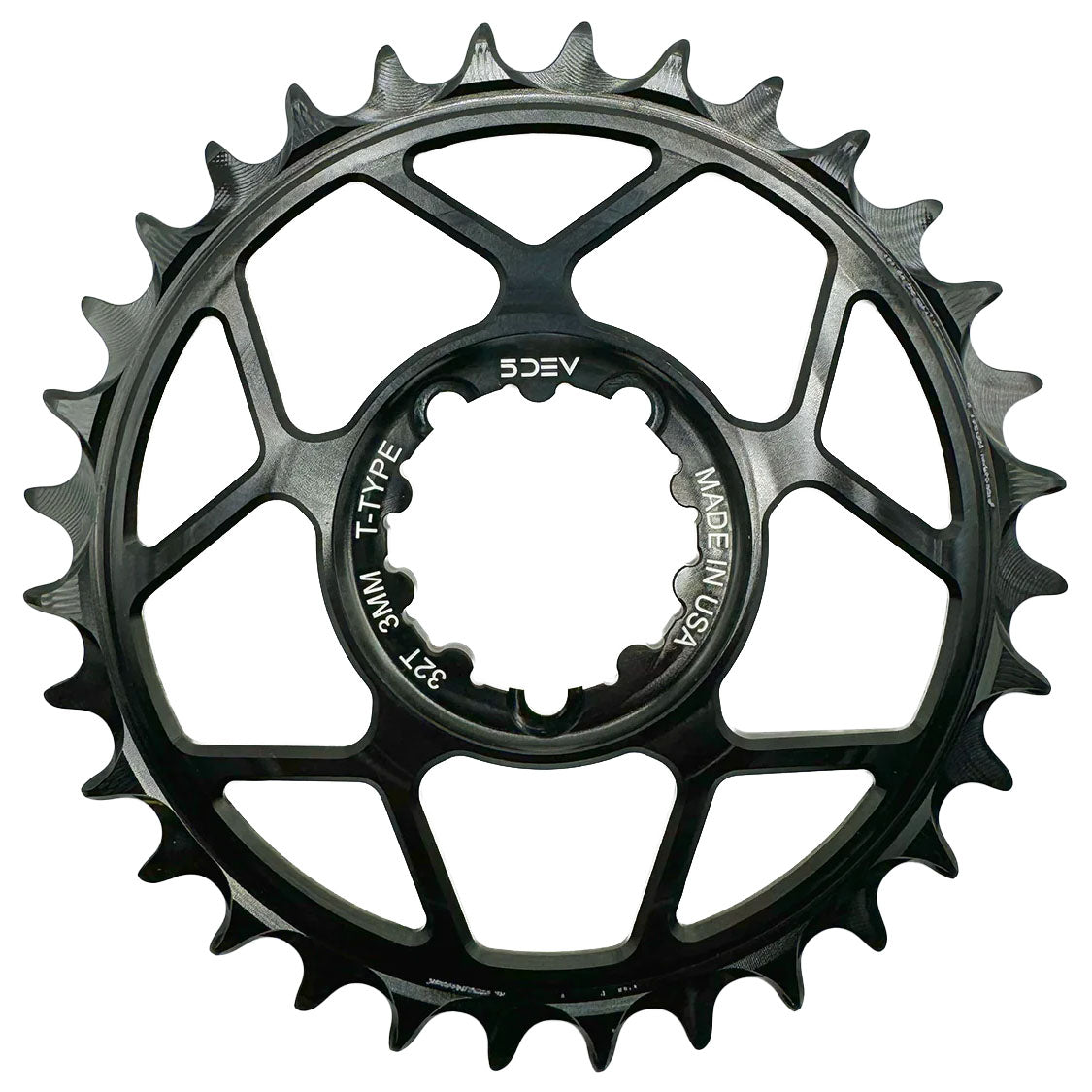 5Dev Chainrings ( ) - Dragonspine Cycling