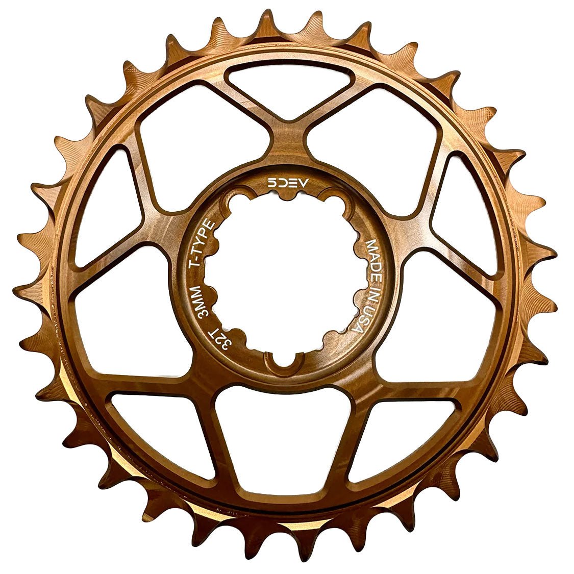 5Dev Chainrings ( ) - Dragonspine Cycling