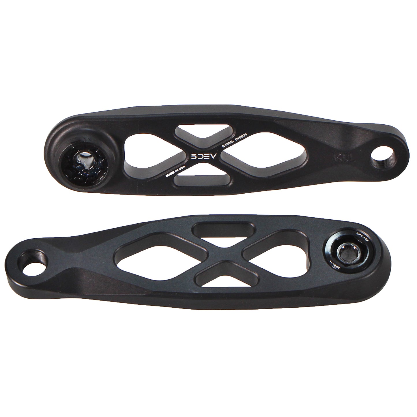 5Dev Cranksets and Arms ( ) - Dragonspine Cycling