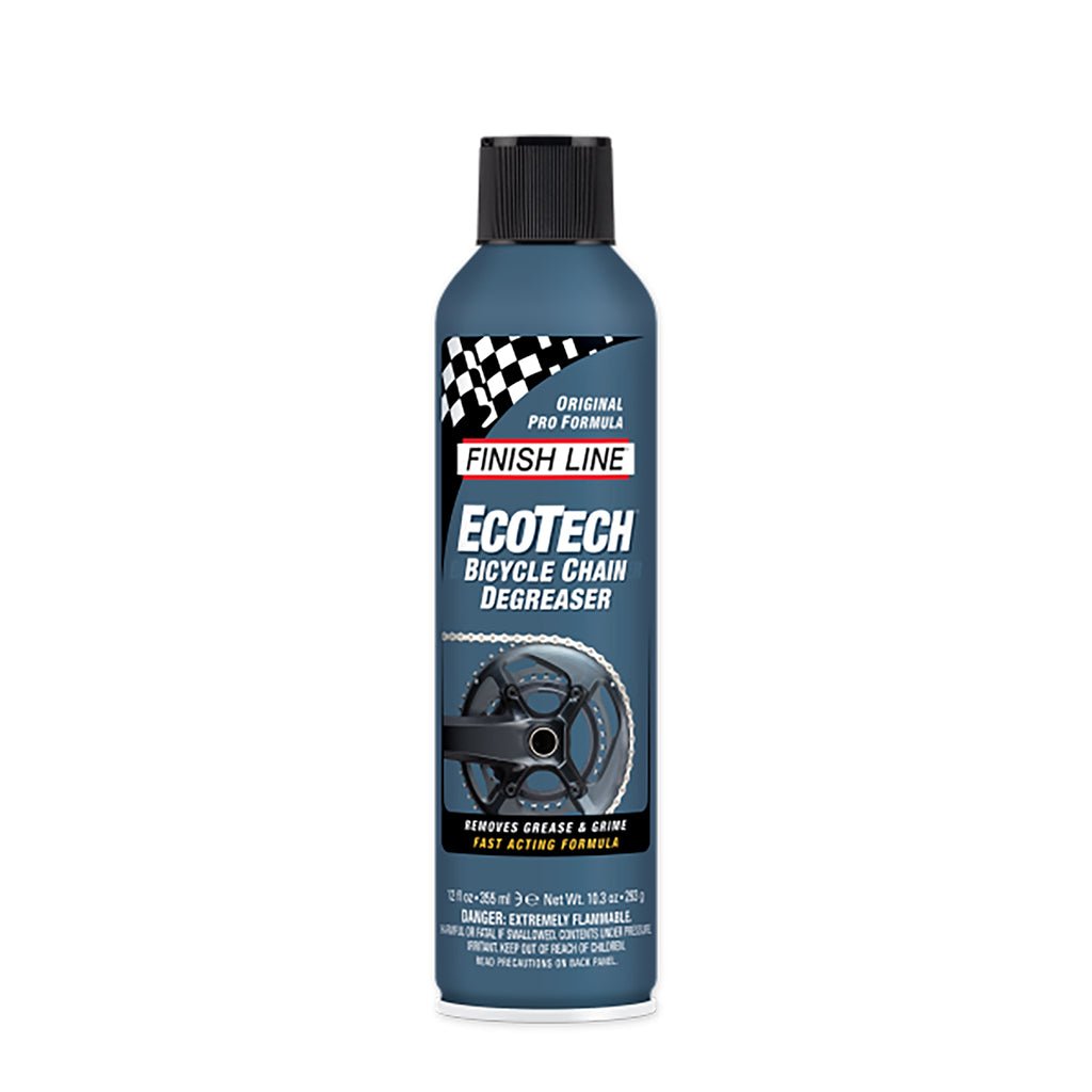 Degreaser / Cleaner Finish Line Finish Line EcoTech Degreaser 12oz Aerosol Dim Gray