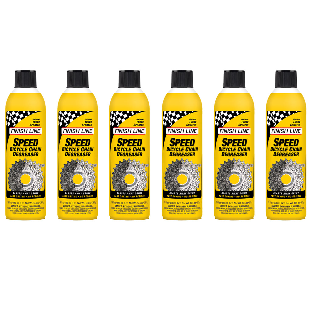 Finish Line Speed Degreaser 18oz 6/Count