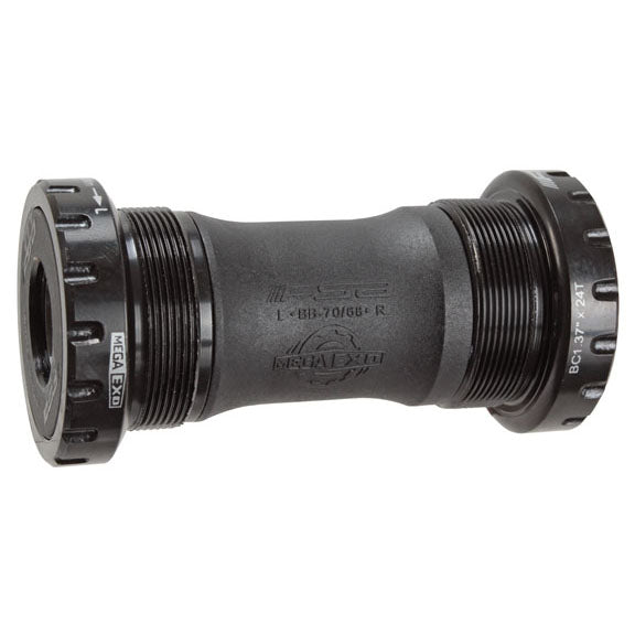 Bottom Brackets FSA Full Speed Ahead MegaExo 19 Omega BB-4000 68mm Bottom Bracket Black Dark Slate Gray