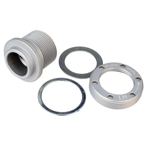 Crank Bolts and Parts FSA Full Speed Ahead 30mm Crank Bolt w/25mm cap Gray