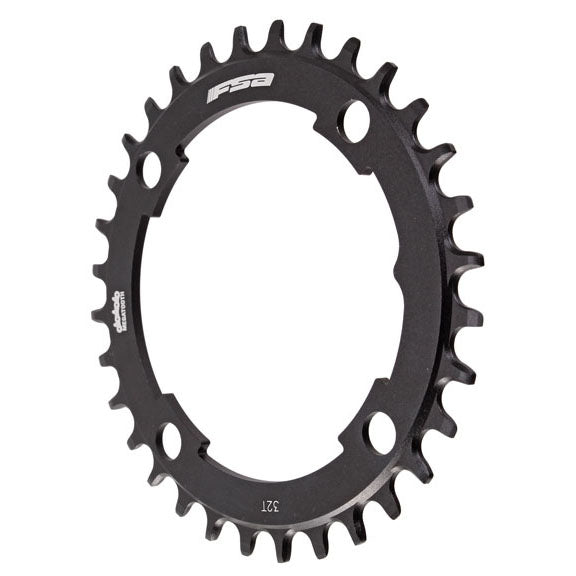 Chainrings FSA FSA Megatooth 1x10/11sp Chainring 104BCDx32T Blk Dark Slate Gray