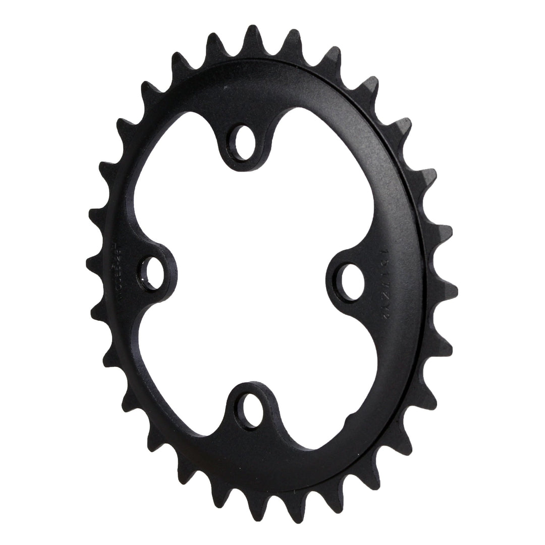 Chainrings FSA FSA Mtn 10sp Chainring 64BCDx28T Shim/SRAM (D-10) - Blk Dark Slate Gray