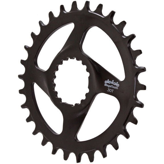 Chainrings FSA Full Speed Ahead Comet Chainring Direct-Mount Megatooth 11-Speed 30t Dark Slate Gray