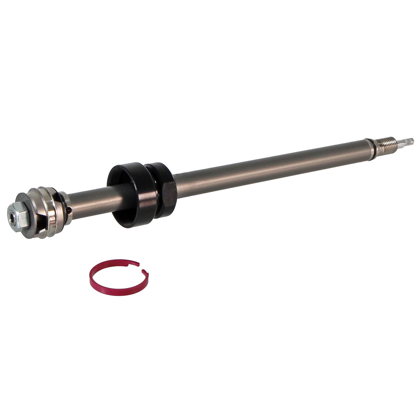 Fork Service Kits Fox Shox Fox Shox Damper Shaft Assembly 2019 34 SC 120mm Grip Dim Gray
