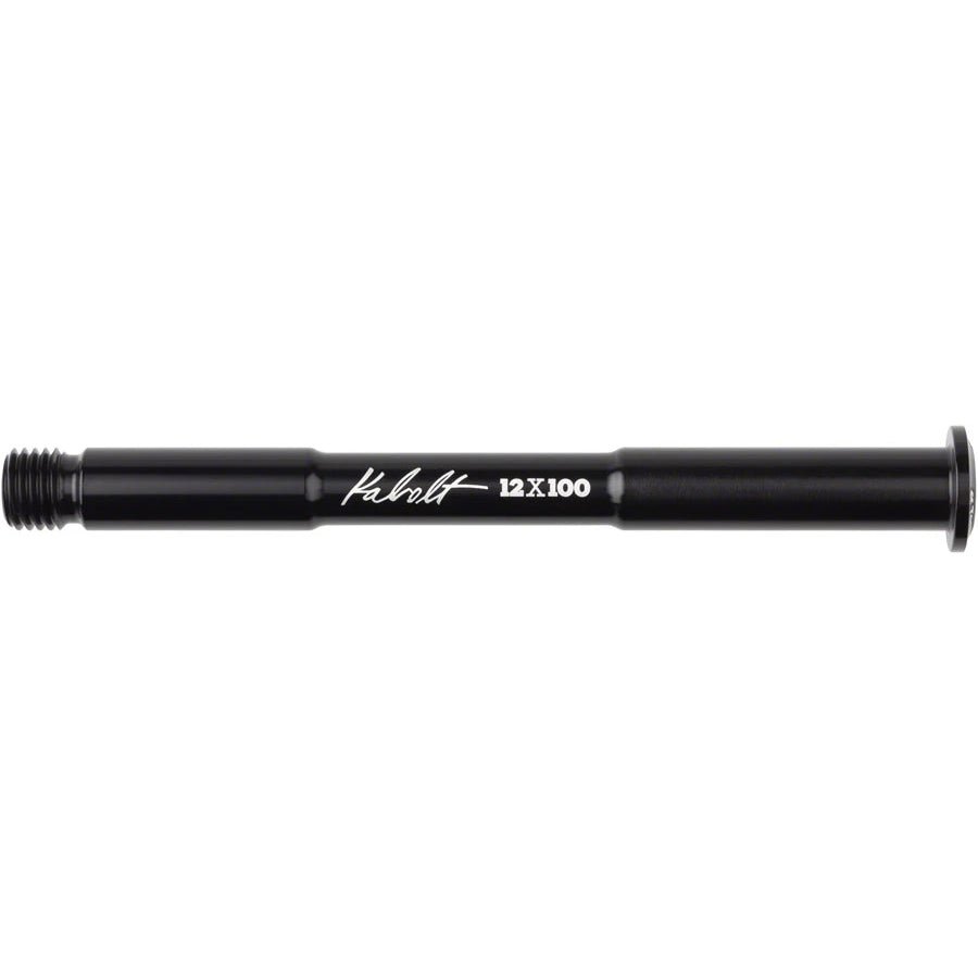 Axles & Axle Parts Fox Shox FOX Kabolt Assembly - 12 x 100mm Black Dark Slate Gray