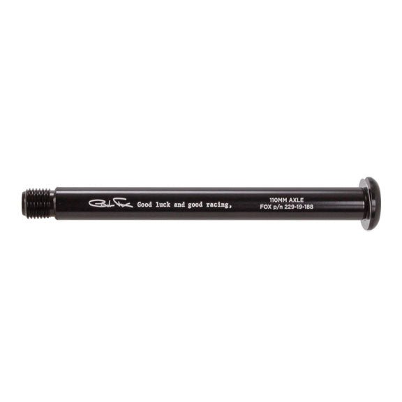 Axles & Axle Parts Fox Shox FOX Kabolt Axle Assembly Black for 15x110mm "Boost" Forks Dark Slate Gray