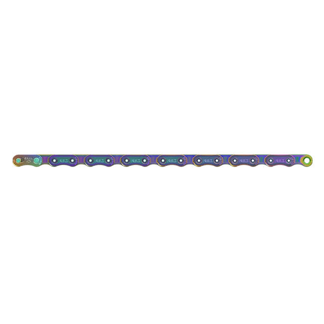 SRAM Red Flattop Hollow-Pin Chain 12sp 120 Link Rainbow