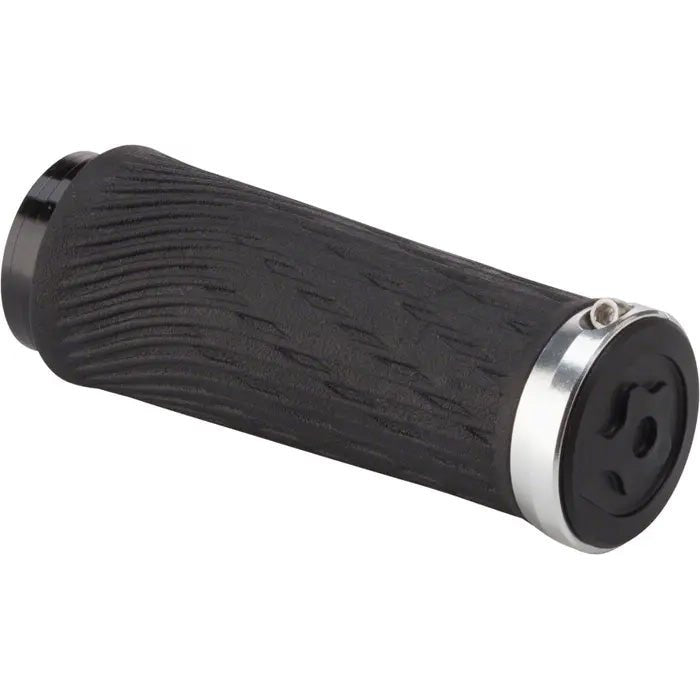 Lock-On Grips SRAM SRAM XX/X0 85mm Replacement Locking Grips Black Dark Slate Gray
