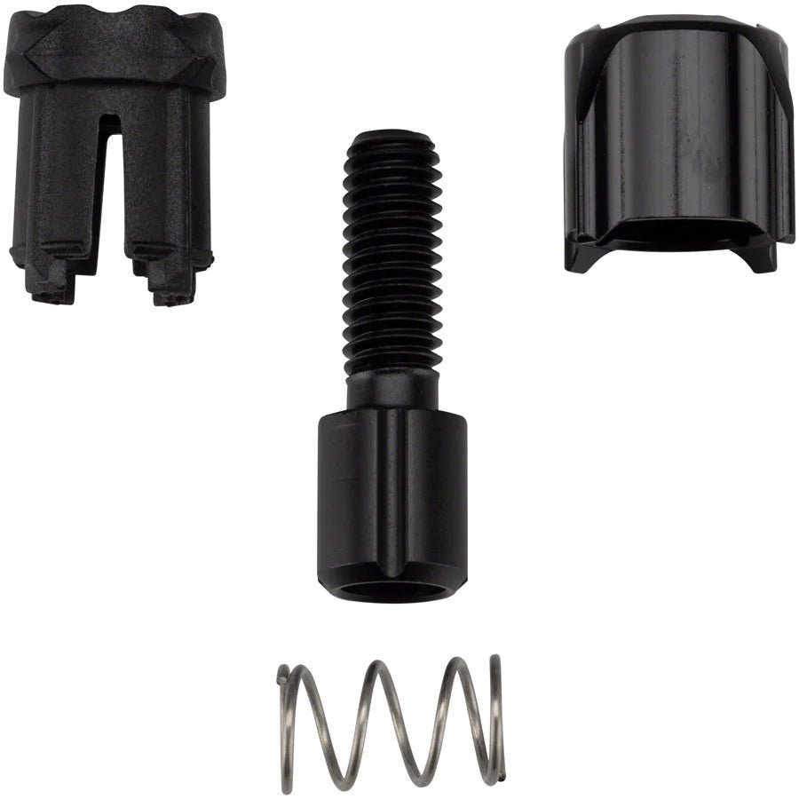 Mountain Shifter Part SRAM SRAM XX1 Eagle X01 Eagle Shifter Cable Barrel Adjuster Assembly BLK Each Dark Slate Gray