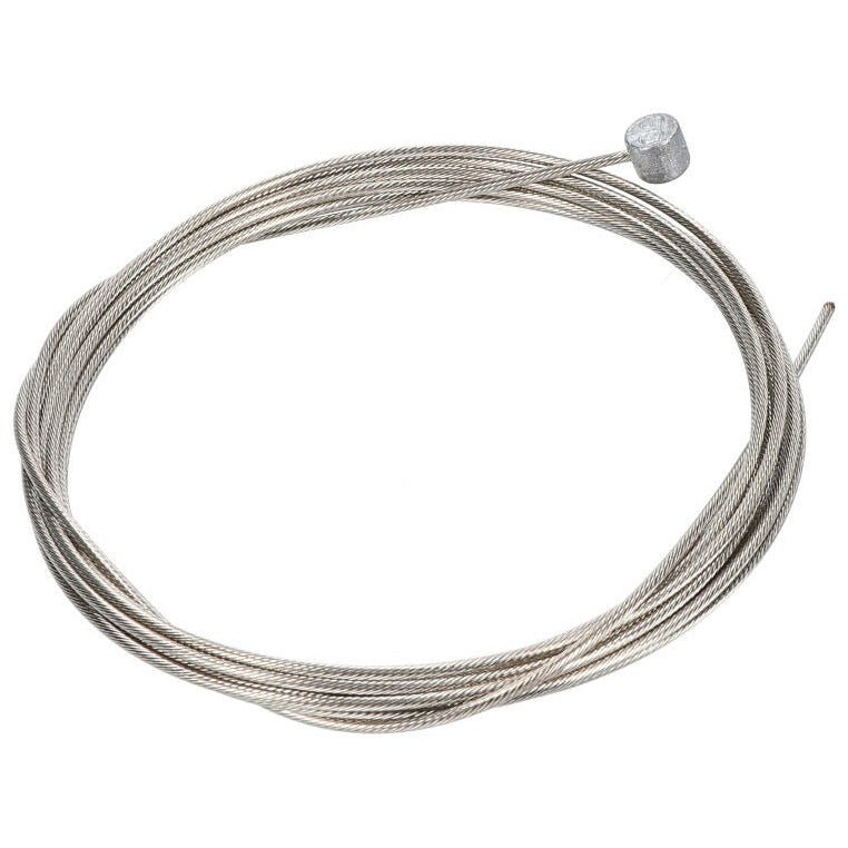 Cables and Housing SRAM SRAM 5mm Slickwire Mountain Bike Brake Cable Silver Each Gray