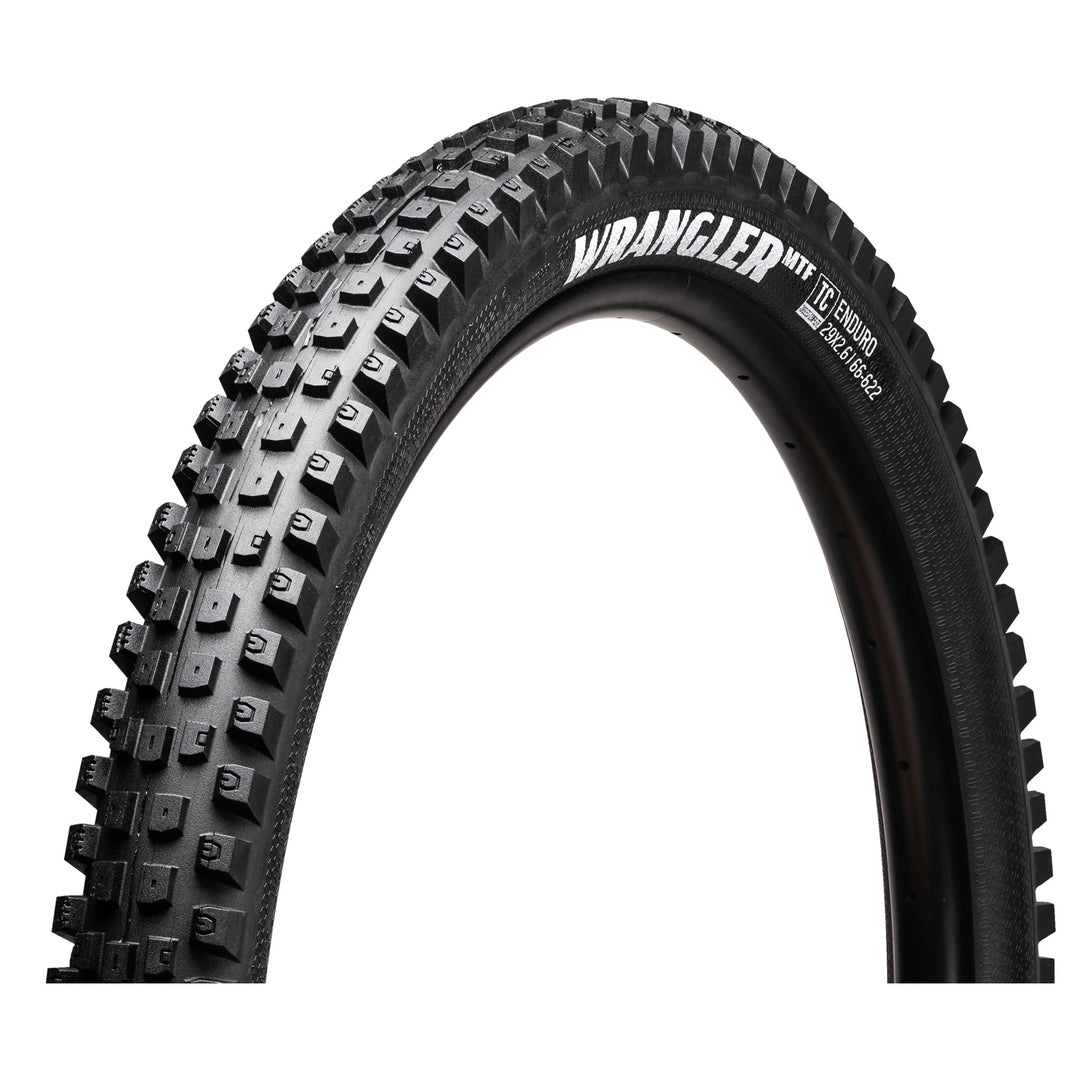Tires Goodyear Goodyear Wrangler MTF Enduro Tubeless 29"x2.6" Black Dark Slate Gray