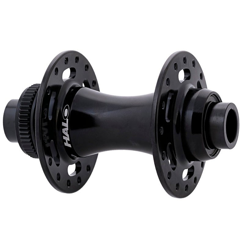 Hubs Halo Halo MTC Boost Centerlock Front Hub 32h Black Dark Slate Gray