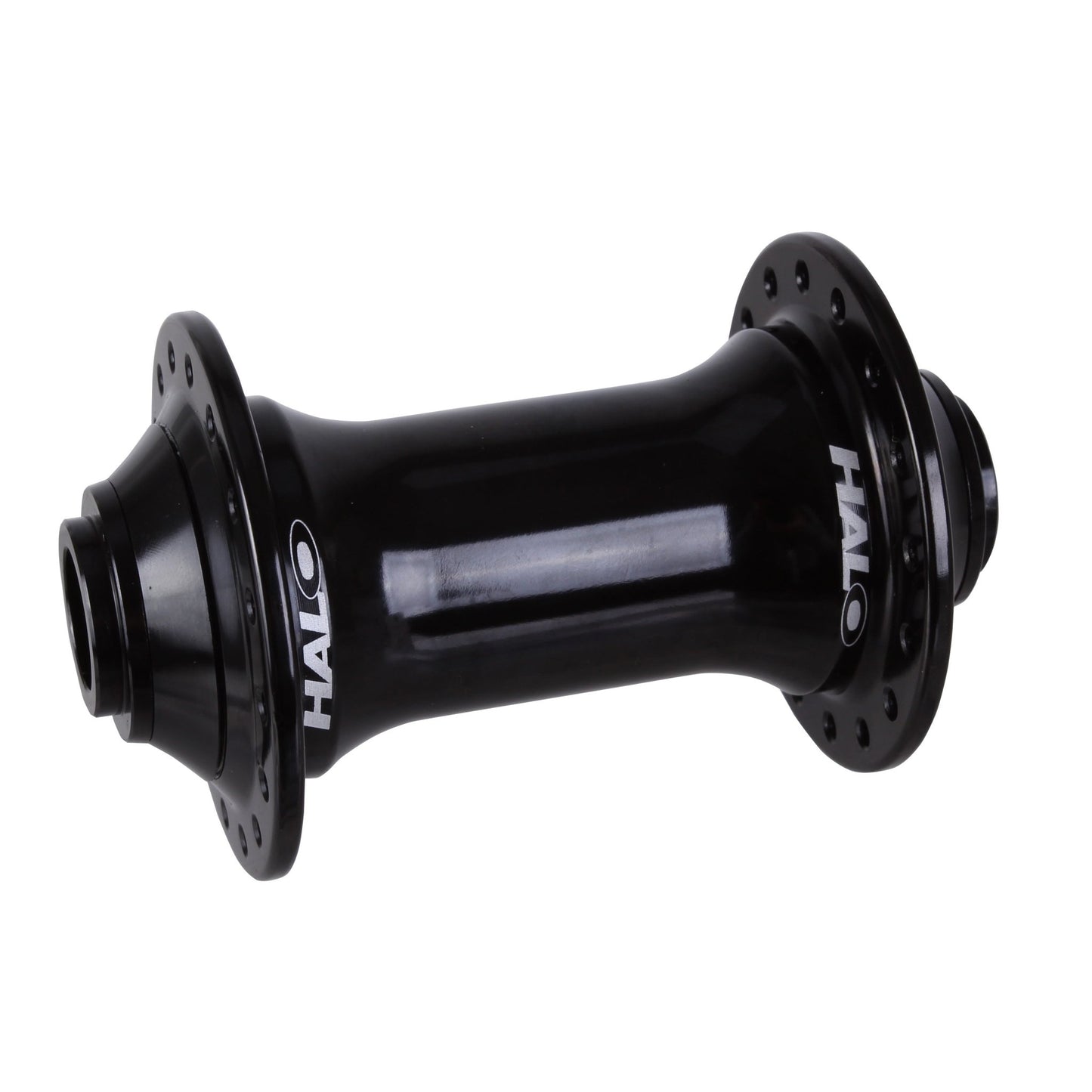 Hubs Halo Halo DJ Wideboy Non-Disc Front Hub 32h Black Black