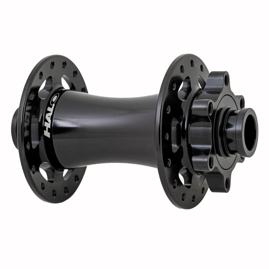 Hubs Halo Halo MT2 Boost Disc Front Hub 32h Black Dark Slate Gray