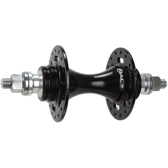 Hubs Halo Halo Track Rear Hub (Double Fixed) 24h Black Dark Slate Gray