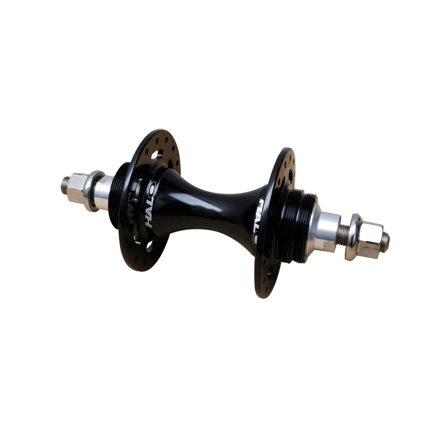 Hubs Halo Halo Track Rear Hub (Fixed/Freewheel) 32h Black Gray