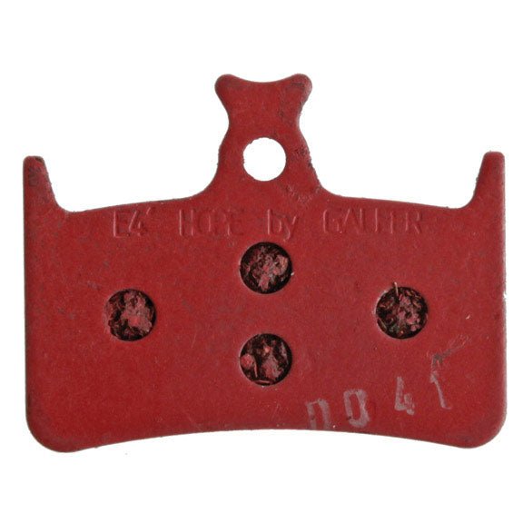 Disc Brake Pads Hope Hope E4 Brake Pads - Standard Organic Compound Fits E4 RX4+ RX4-SH Mono M4 Pair Brown