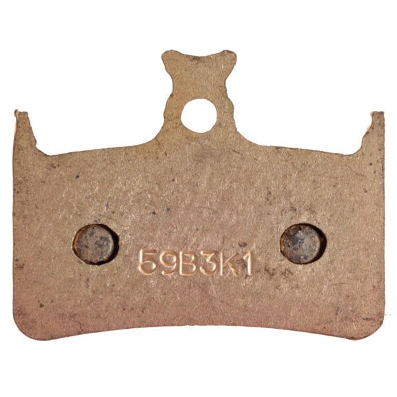 Disc Brake Pads Hope Hope E4 Brake Pads - Sintered Compound Fits E4 RX4+ RX4-SH Mono M4 Pair Rosy Brown