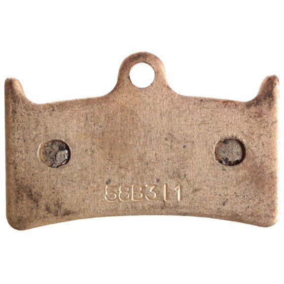Disc Brake Pads Hope Hope V4 Disc Brake Pads - Sintered Compound Pair Rosy Brown