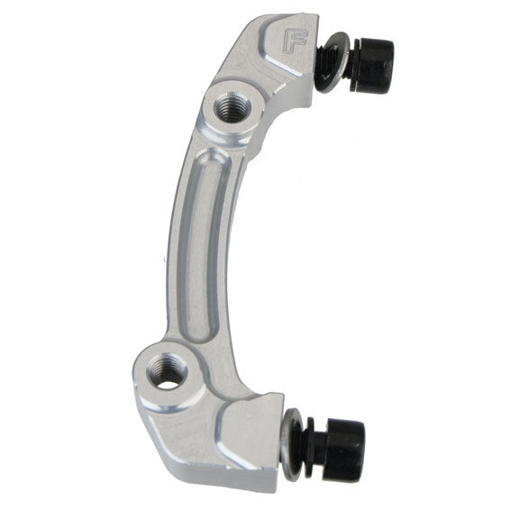 Disc Brake Adapters & Bolts Hope Hope 74mm Caliper Adapter (IS) F*-180mm / R-160mm Gray