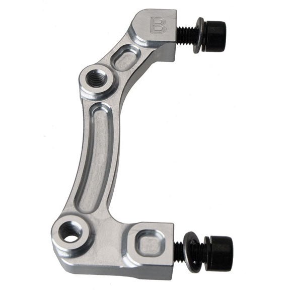 Disc Brake Adapters & Bolts Hope Hope 74mm Caliper Adapter (IS) F*-203mm / R-183mm Gray