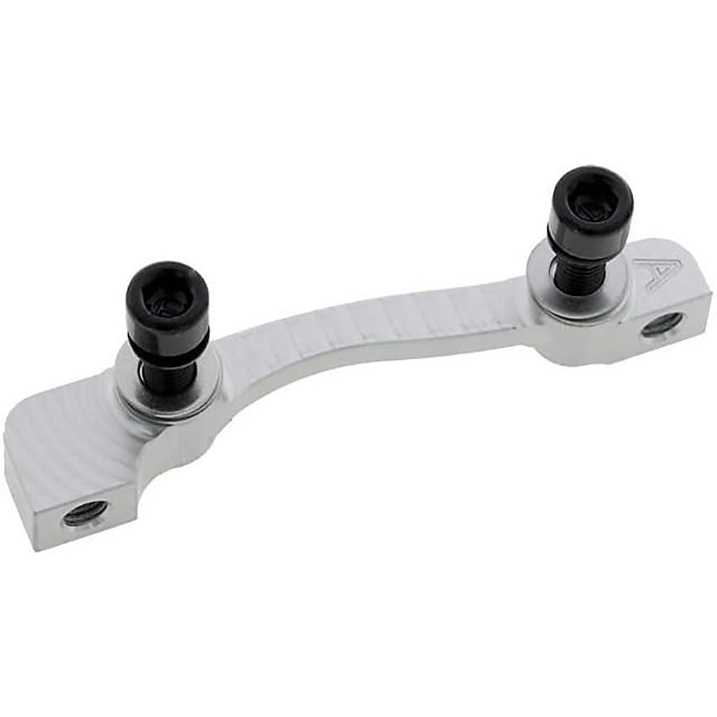 Disc Brake Adapters & Bolts Hope Hope 74mm Caliper Adapter R-140mm to 160mm Silver Gray