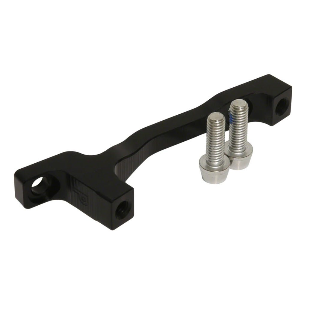 Disc Brake Adapters & Bolts Hope Hope Mount P-Post Disc Brake Adaptor - Post 200 to Post 220 Black Dark Slate Gray