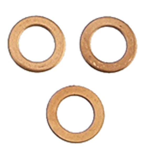 Disc Hose and Parts Hope Hope Brake Hose Seal Washer - Copper For 6mm Hose 10 pcs. Dark Khaki