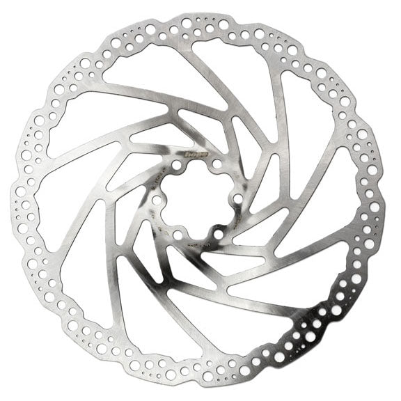 Disc Rotor Hope Hope V4 2.3mm Disc Rotor 6-Bolt Fixed/Wave 180mm Light Gray