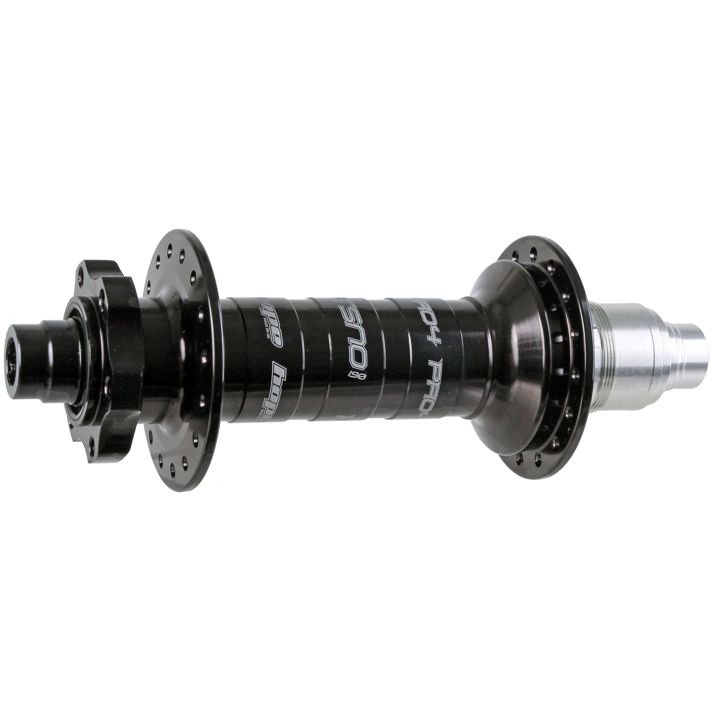 Hubs Hope Hope Fatsno Pro 4 Rear Hub - 12 x 197mm 6-Bolt XD Black 32H Dark Slate Gray