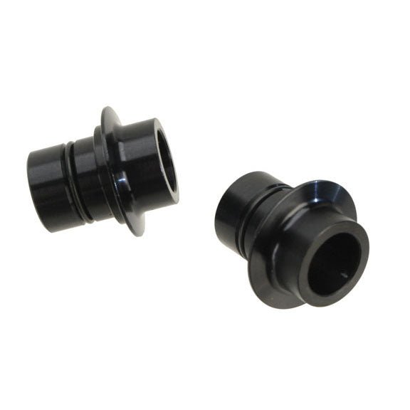 Front Axle Conversion Kit Hope Hope Pro 2 Pro 2 Evo Pro 4 15mm Thru-Axle Front End Caps Converts to 15mm x 100mm Dark Slate Gray