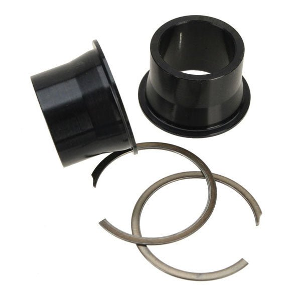 Front Axle Conversion Kit Hope Hope Pro 2 Pro 2 Evo Pro 4 20mm Thru-Axle Front End Caps Converts to 20mm x 110mm Dark Slate Gray