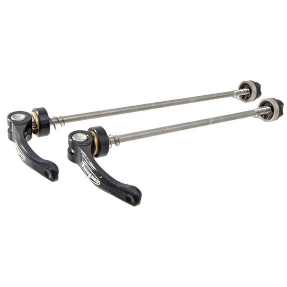Wheel Skewers & Thru-Axles Hope Hope CrMo-FatSno Q/R Wheel Skewers Black (135mm/170mm) Light Slate Gray