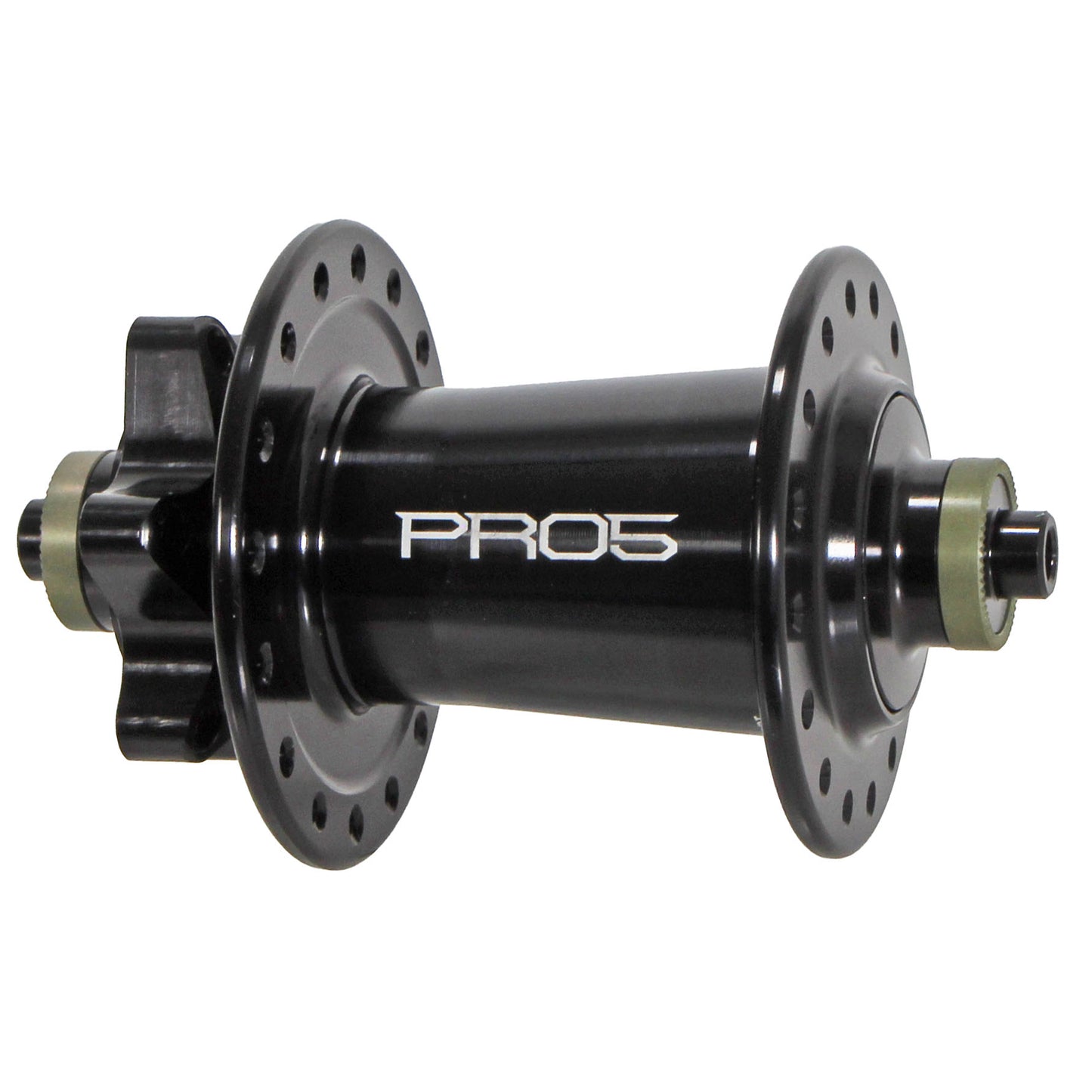 Hubs Hope Hope Pro5 Disc F QR Hub 100x32h Black Dark Slate Gray