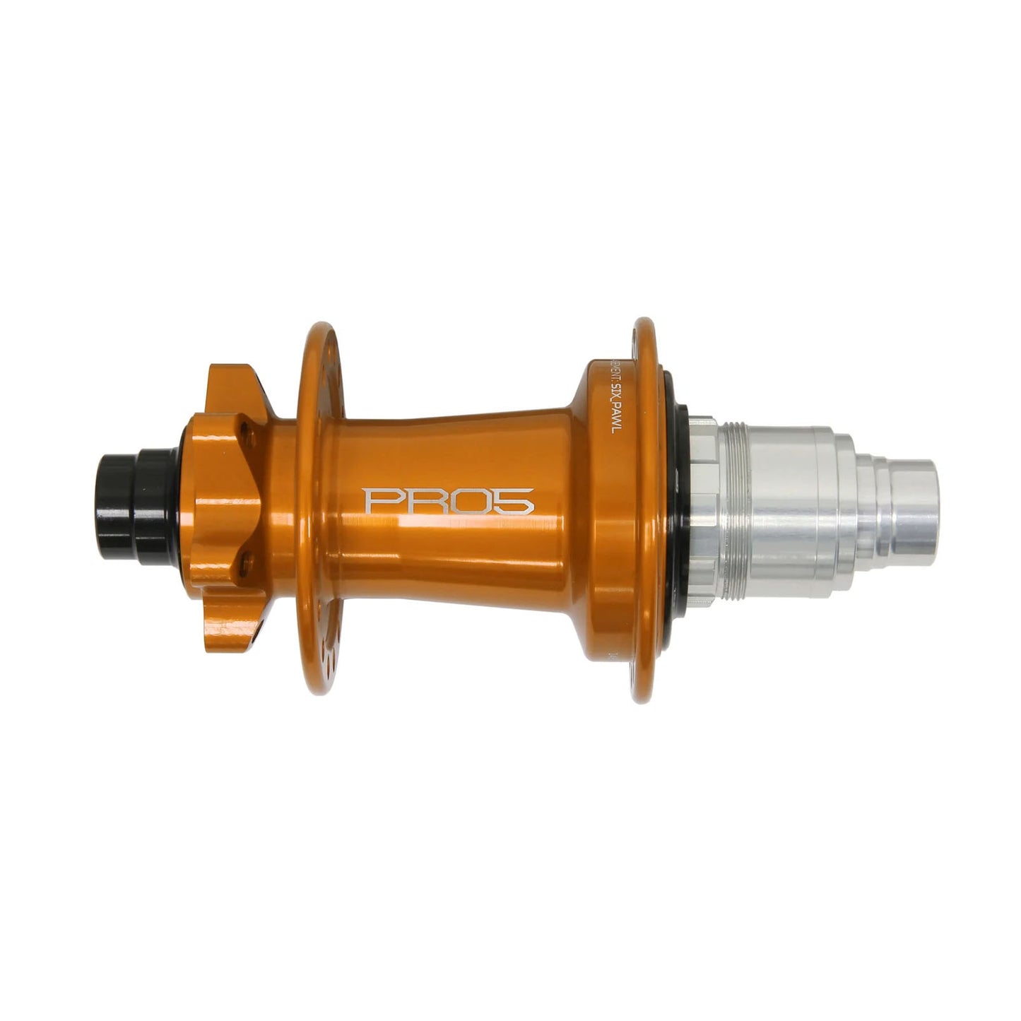 Hubs Hope Hope Pro 5 Rear Hub - 12 x 148mm 6-Bolt XD Orange 32H Sienna