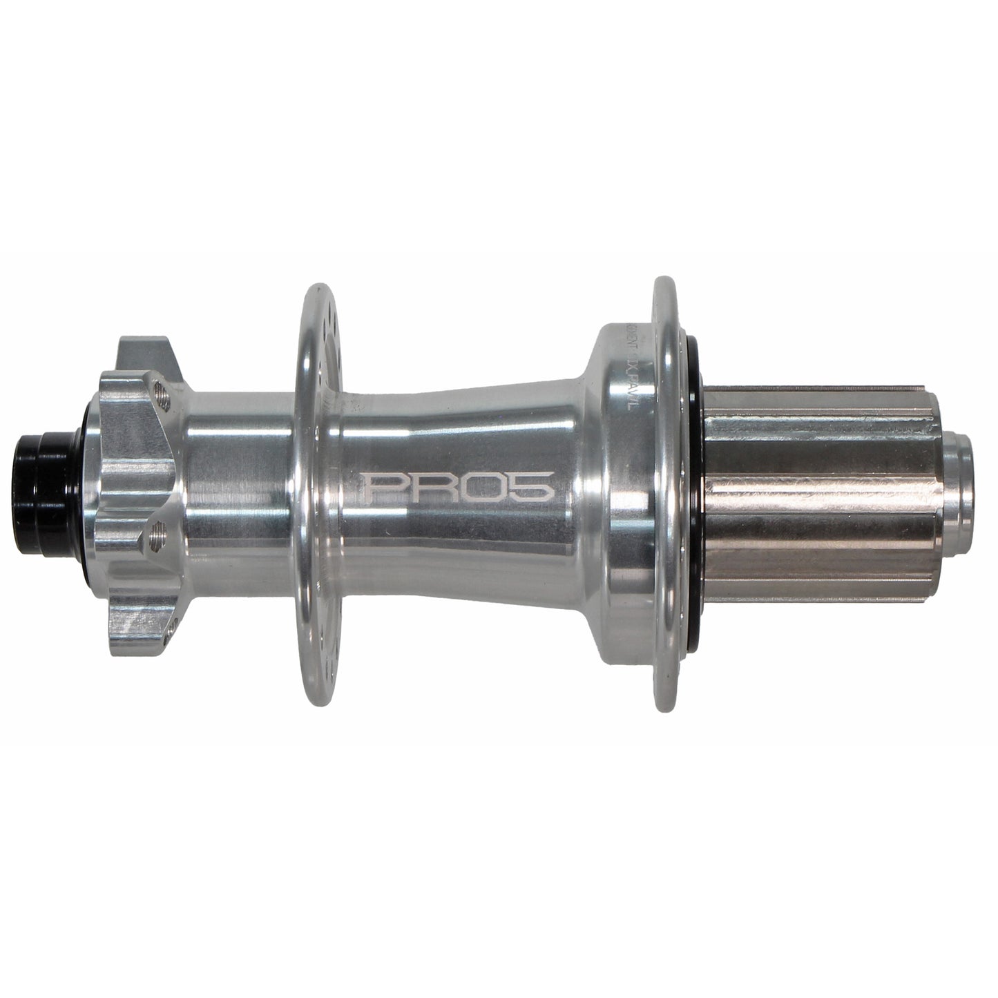 Hubs Hope Hope Pro5 Disc R T-A HG (Steel) Hub 12x150mm 32h Silver Dim Gray