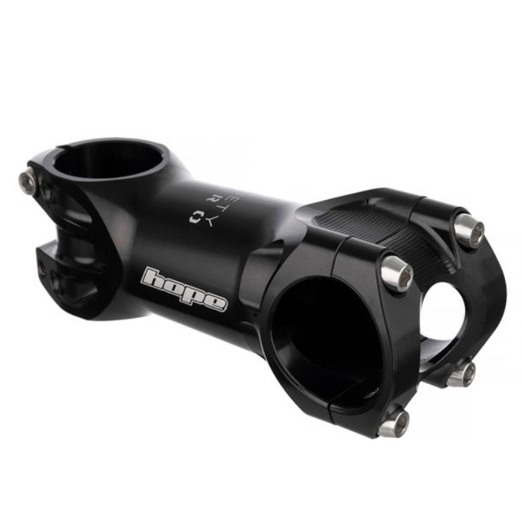 Stems Hope Hope XC Stem - 90mm 31.8 Clamp +/-0 1 1/8" Black Black