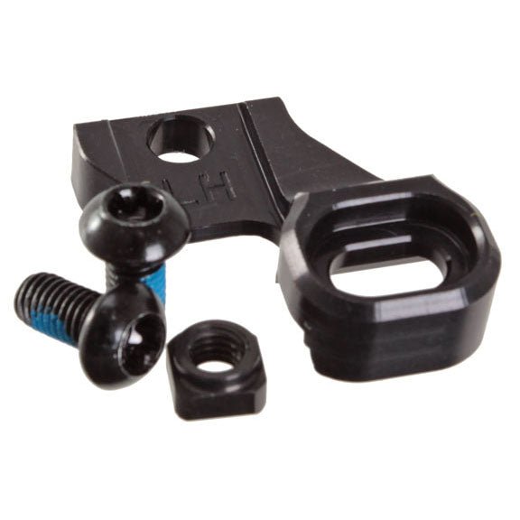Brake Lever Parts and Accessories Hope Hope Tech 3 Shifter Mount - Left For SRAM Shifter Black Dark Slate Gray