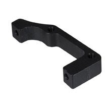 Disc Brake Adapters & Bolts Hayes Hayes Post Disc Brake Adaptor for IS Mount Front 203mm Rotor Diameter Dark Slate Gray