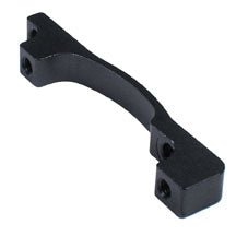 Disc Brake Adapters & Bolts Hayes Hayes Post Disc Brake Adaptor Post Mount Frame +43mm typically 203mm Rotor Diameter Dark Slate Gray